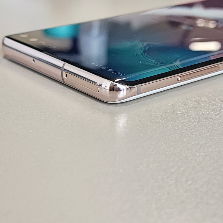 *22만* 갤럭시 S10플러스 세라믹화이트 대용량 512기가 SSS급 판매합니다--6