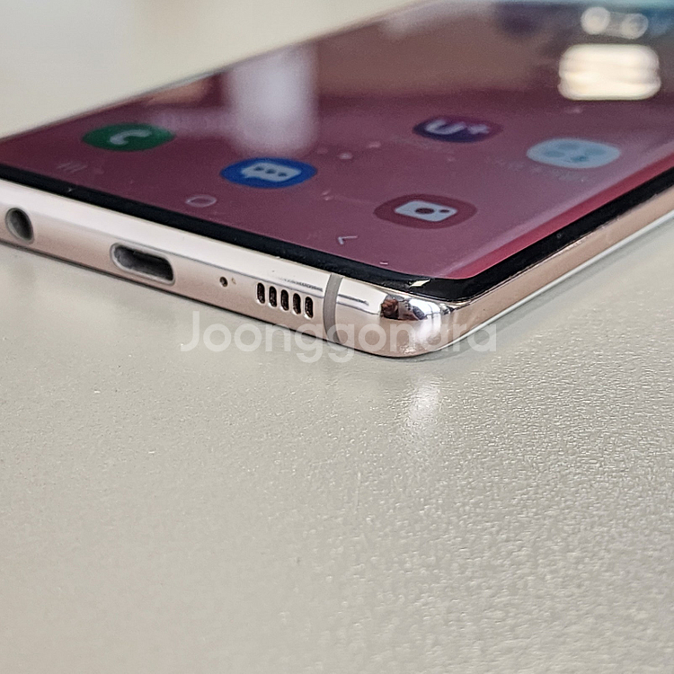 *22만* 갤럭시 S10플러스 세라믹화이트 대용량 512기가 SSS급 판매합니다--4