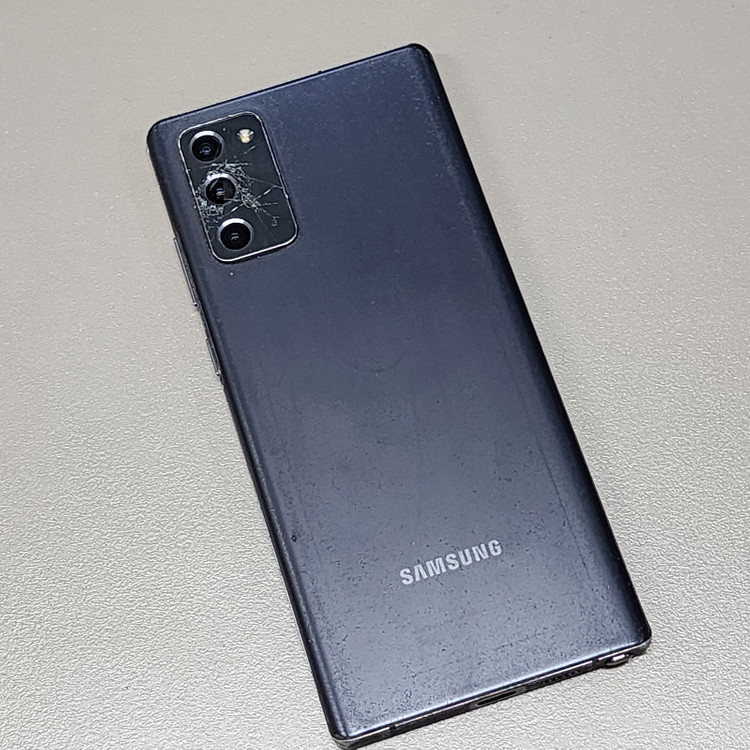 *9만* 갤럭시 노트20 그레이 256기가 가성비폰 판매합니다--4