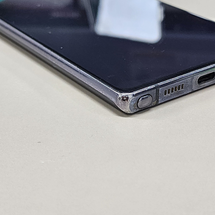 *9만* 갤럭시 노트20 그레이 256기가 가성비폰 판매합니다--8