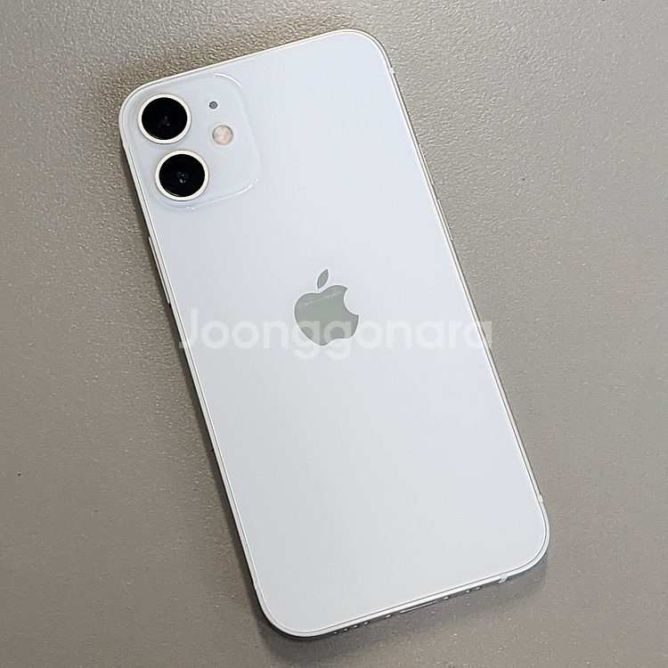 *30만* 아이폰 12미니 화이트 128GB 배터리 100% SSS급 판매합니다--3