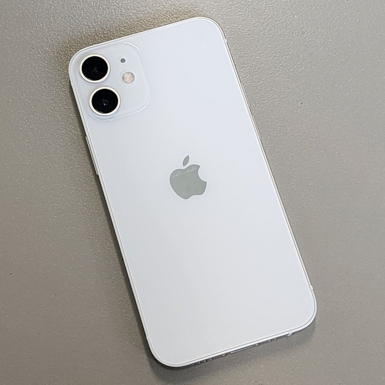 *30만* 아이폰 12미니 화이트 128GB 배터리 100% SSS급 판매합니다--3