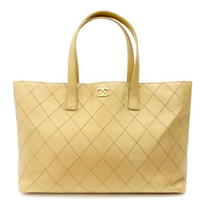 샤넬 스티치 베이지 토트백 5VCHB38458