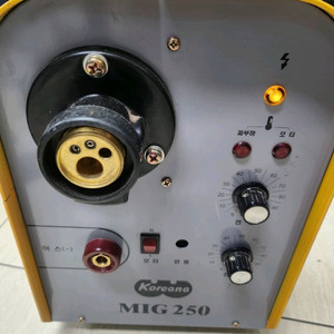 코리아나 MIG250 인버터 CO2 용접기 알루미늄 겸용