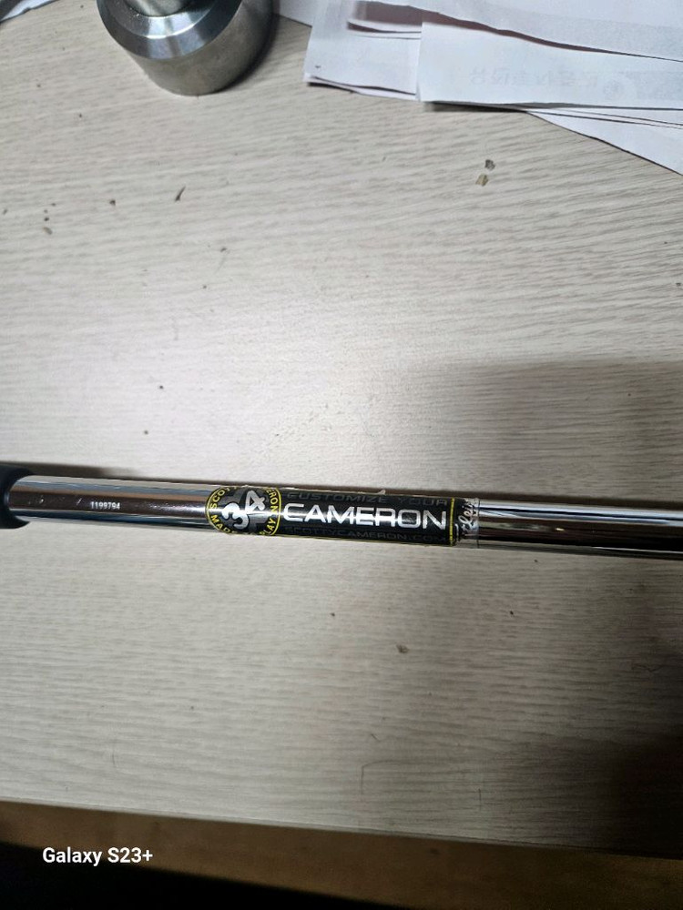 스카티카메론 퍼터 판매합니다 이미지