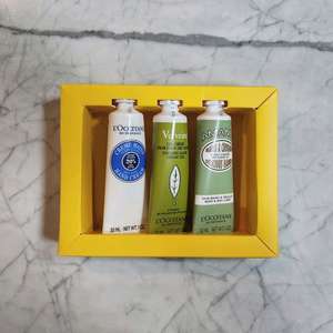 미개봉 새상품) 록시땅 핸드크림 30ml 3개 셋트