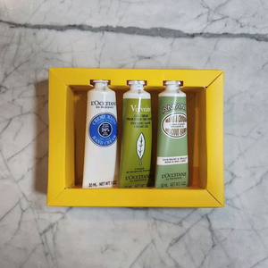 미개봉 새상품) 록시땅 핸드크림 30ml 3개 셋트