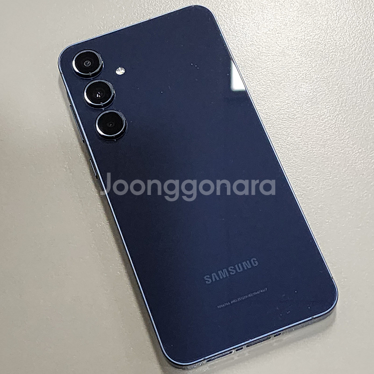 *30만* 갤럭시 퀀텀5 블랙 128기가 24년 9월개통 액정무기스 무잔상 판매합니다--4