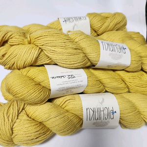 새상품 타래상점 피친쿠 수입털실 타래실dk 베이비알파카 5타래