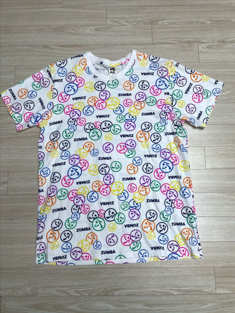 줌바웨어 줌비토 티셔츠 M/L 이미지