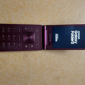 삼성 갤럭시 폴더2 공기계 팝니다.