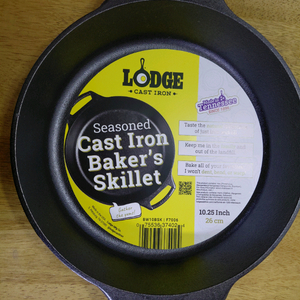롯지 베이킹 스킬렛 팬 10.25인치