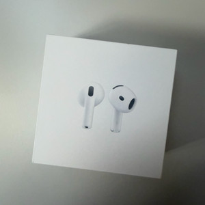 에어팟 4세대 노캔X 미개봉새상품