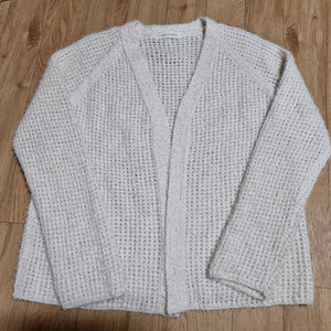 여성 니트 가디건