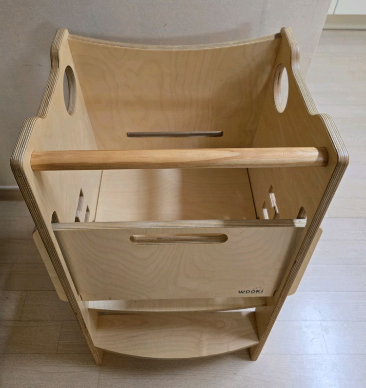 우키 러닝타워 키친헬퍼 키친타워 안전가드 2021년 새상품 구매 (영수증있음)--1