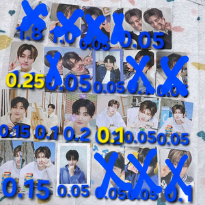 투어스 지훈 포카 이미지