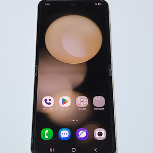 갤럭시Z플립5 256G 크림 공기계 56944