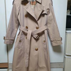 버버리 여성 트렌치코트(새상품)
