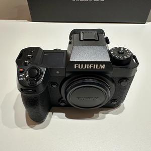 후지필름 X-H2