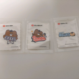 두산 베어스 띠부띠부씰