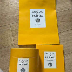 아쿠아디파르마 차량용 디퓨저 새상품(본조르노)