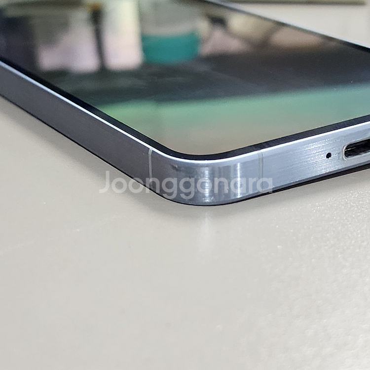 *27만* 갤럭시 퀀텀5 아이스블루컬러 128기가 24년 8월개통 판매합니다--7