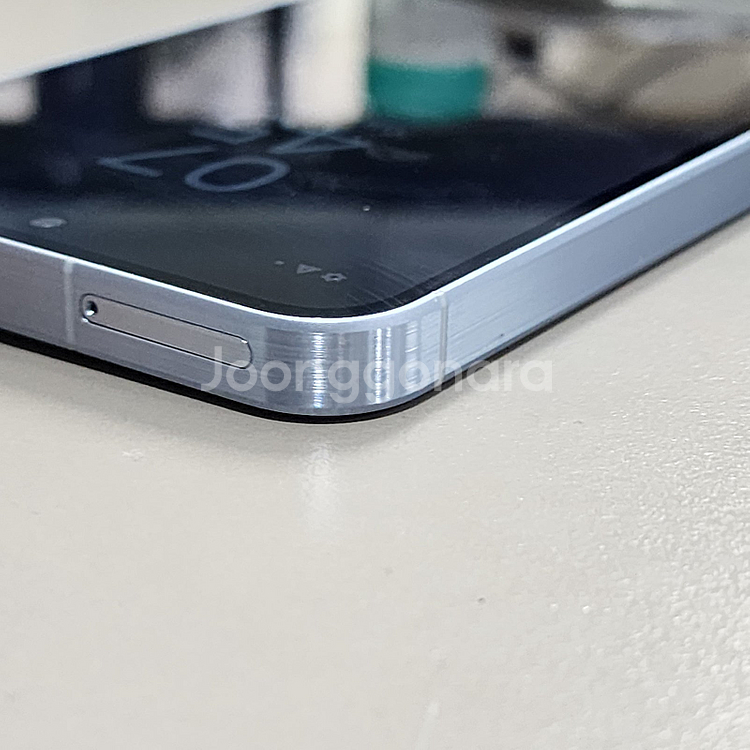 *27만* 갤럭시 퀀텀5 아이스블루컬러 128기가 24년 8월개통 판매합니다--1