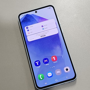 *27만* 갤럭시 퀀텀5 아이스블루컬러 128기가 24년 8월개통 판매합니다