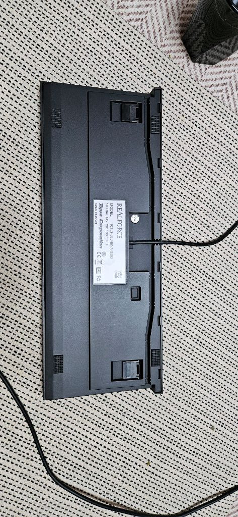 리얼포스 r2 저소음 차등 판매합니다. 이미지