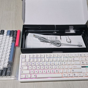 독거미 87pro 황축 키보드 판매합니다