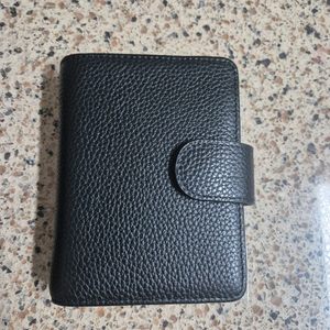 MOTERM 모텀 A8 천연가죽 지갑 다이어리