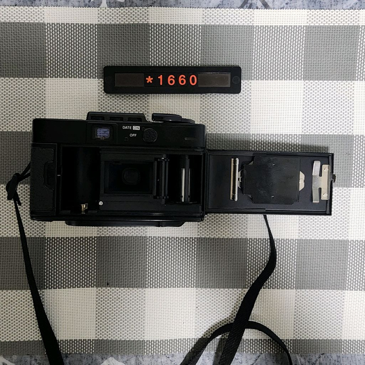 미놀타 하이매틱 SD 필름카메라--4