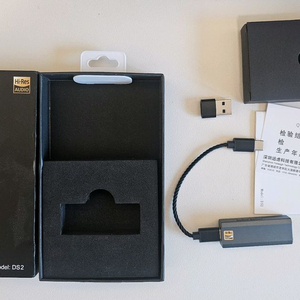 (택포 3.5) Fosi Audio DS2 (4.4 & 3.5 꼬다리)