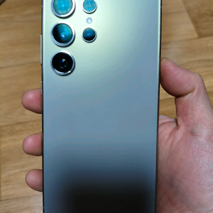 s24울트라 새거 자급제 티타늄그레이 256