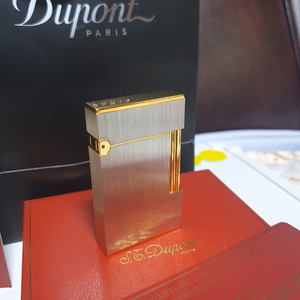 [새상품] 듀퐁라이터 라인2 ca16401 브러쉬드 콤비 듀퐁라이타