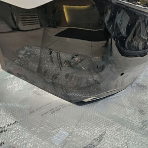 제네시스 g80 리어범퍼 팝니다