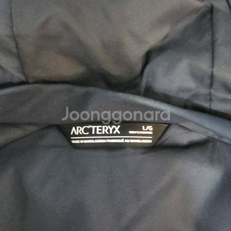 아크테릭스 아톰 AR 후디 L 사이즈--4