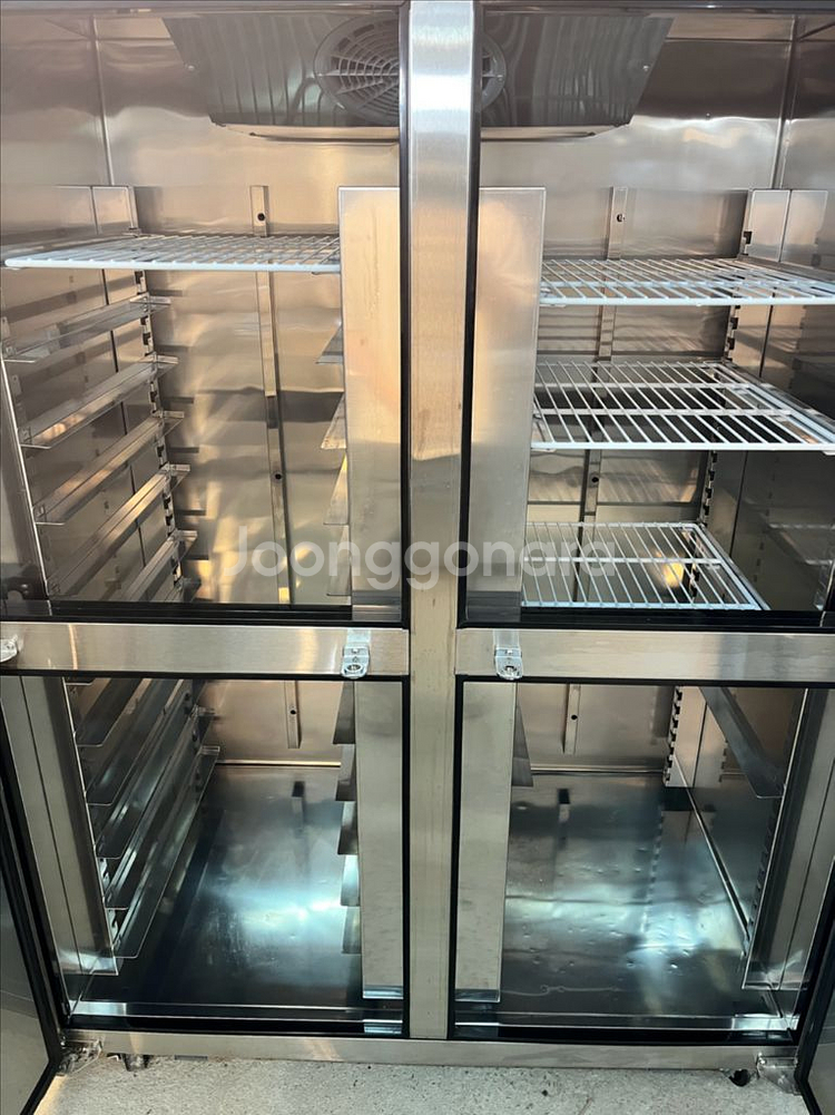 번팬형 냉장고 렉 제빵용 45박스 간냉식 베이커리 스키피오--3