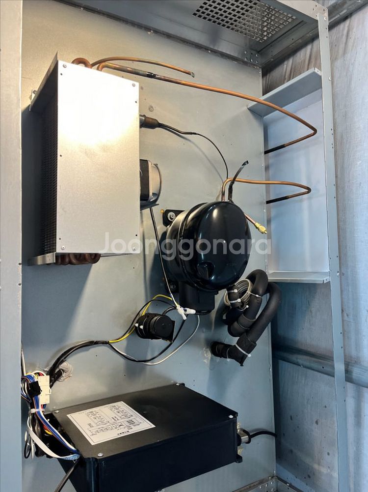 번팬형 냉장고 렉 제빵용 45박스 간냉식 베이커리 스키피오--5