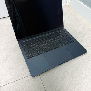 맥북에어 M3 미드나이트 256GB 애플케어플러스 이미지