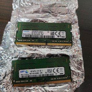 삼성 노트북 램 8G(4g x 2) DDR4 2133T PC4-17000