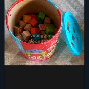 블루래빗 원목블록 교재세권 펼쳐보는명작그림책