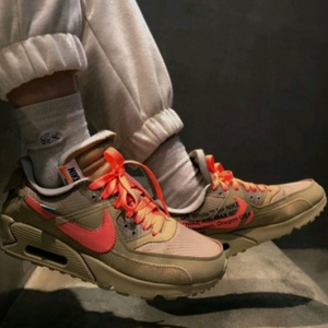 나이키 오프화이트 / 에어맥스 90 데저트 오어 / 255-260