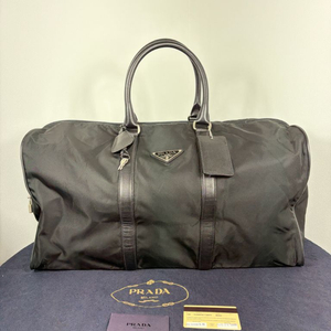프라다 V20 나일론 보스턴백 골프가방 여행가방