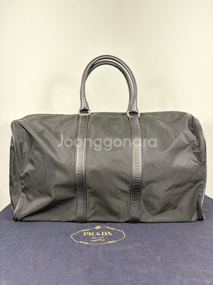 프라다 V20 나일론 보스턴백 골프가방 여행가방--3