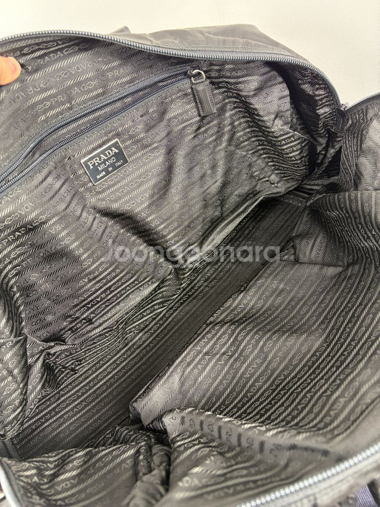 프라다 V20 나일론 보스턴백 골프가방 여행가방--6