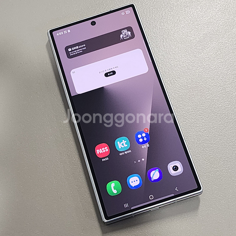 *156만* 갤럭시 Z폴드7 실버색상 256GB 25년 8월개통 깨끗한 S급 단말기 판매합니다--6