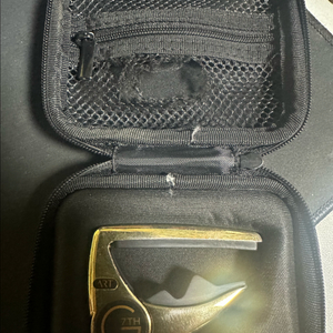 G7 퍼포먼스3 골드 카포 + 케이스