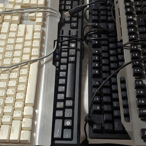 부품용 키보드 12종 팝니다..(앱코,드라칸등플레이용)