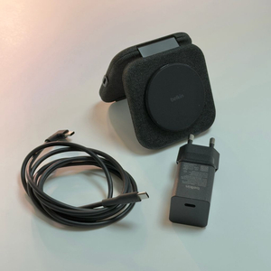 벨킨 부스트차지 15W 2in1 Qi2 맥세이프 마그네틱 무선충전기 WIZ026kr 애플워치